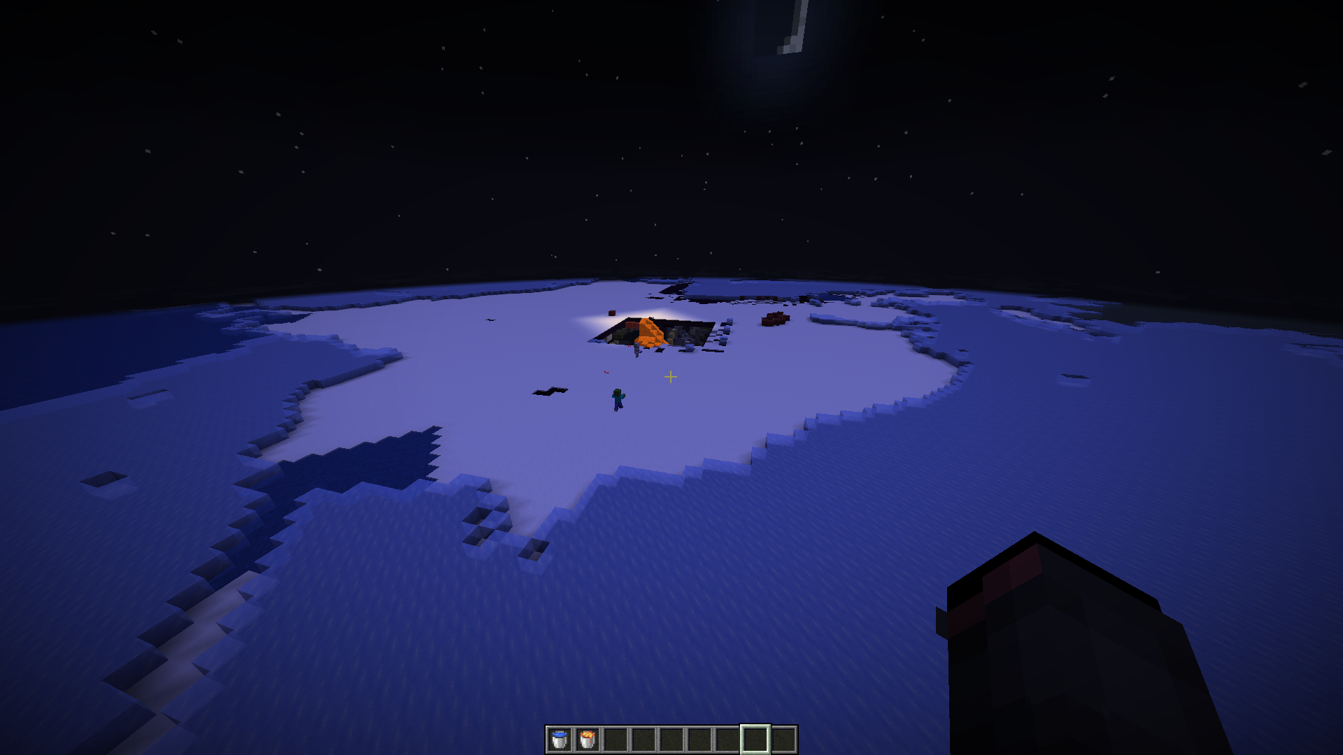 2B2T.UZ Obsidian Roof over Spawn